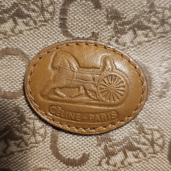 Celine Vintage Pouch Coin Purse Set - Picture 14 of 16